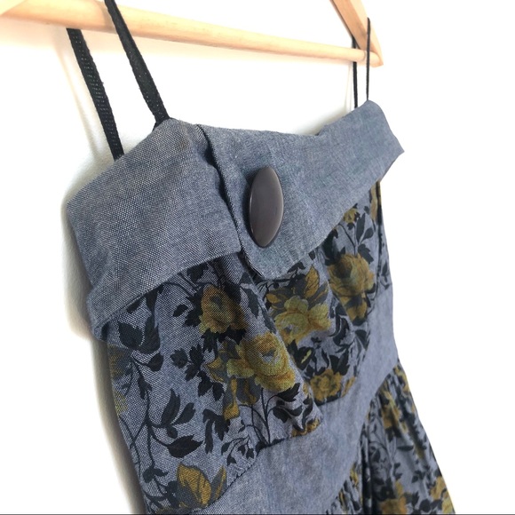 🍒 2/20$ MODCLOTH (Mystic) cute summer dress - Picture 9 of 12